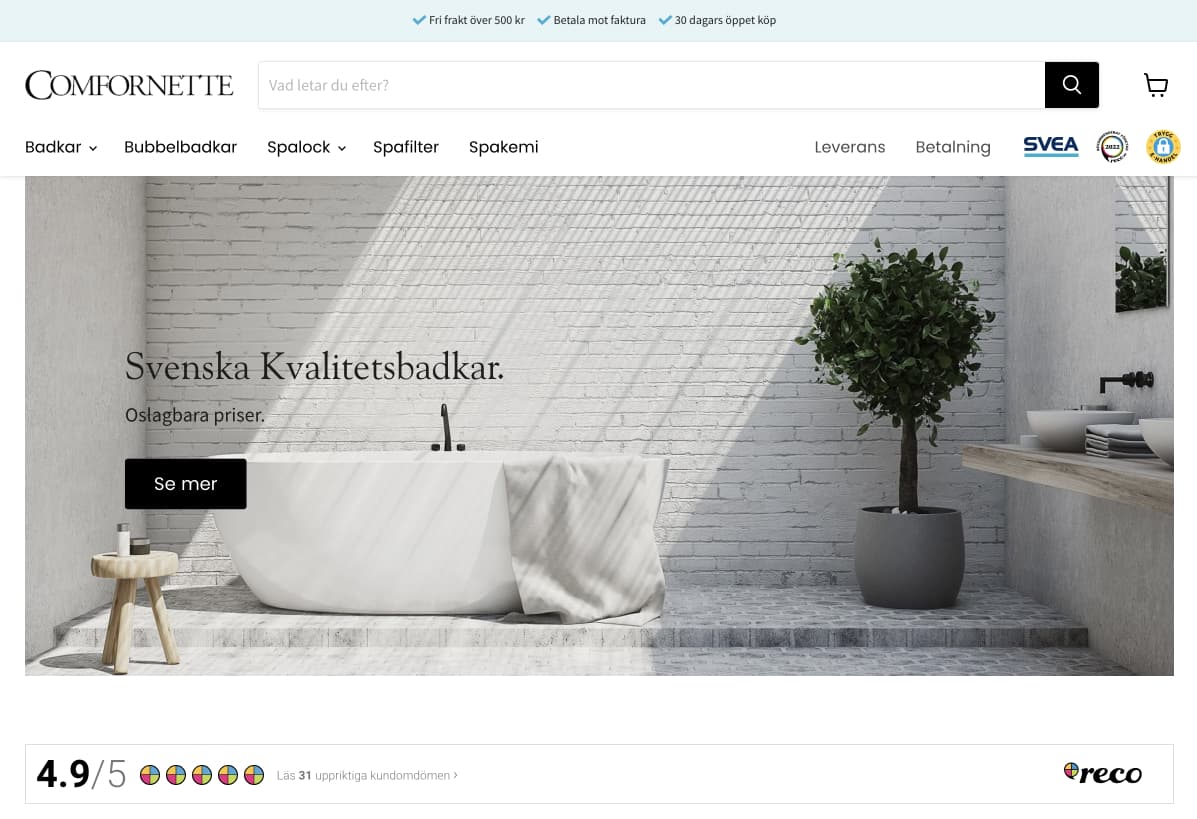 Comfornette Comfornette